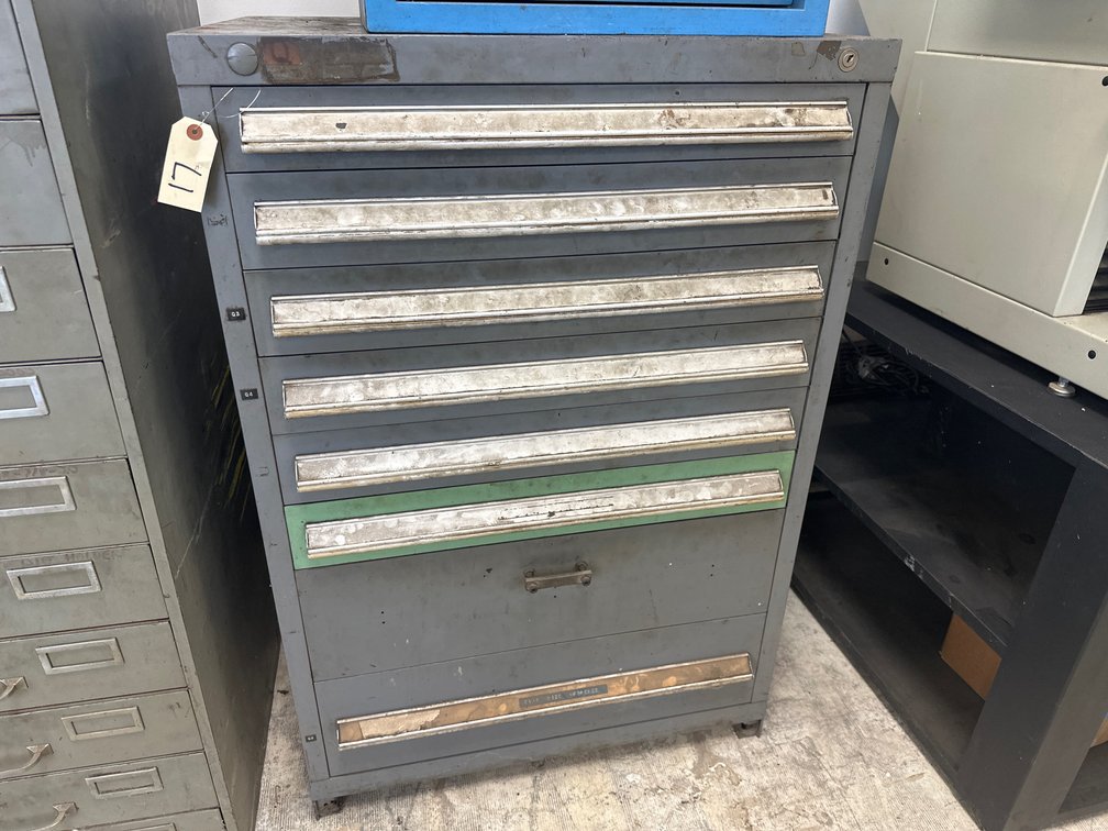 Vidmar 7-Drawer Tool Cabinet
