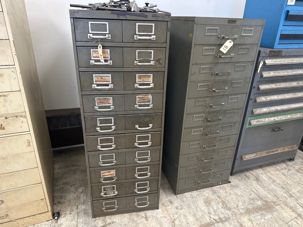 10-Drawer Tool Cabinet