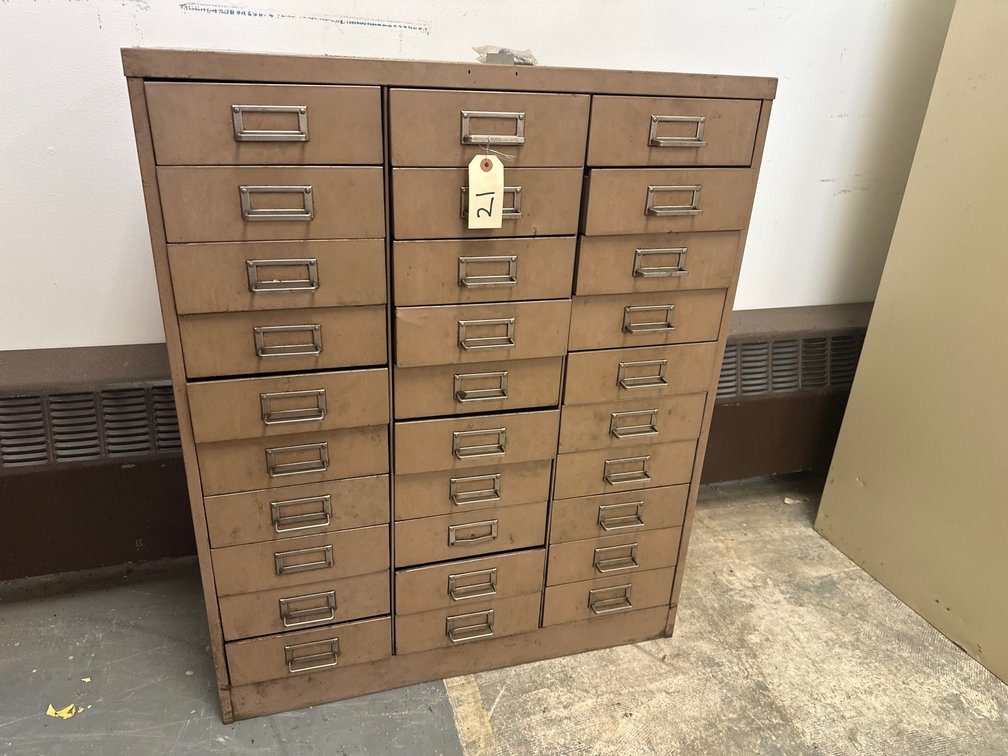 30-Drawer Tool Cabinet