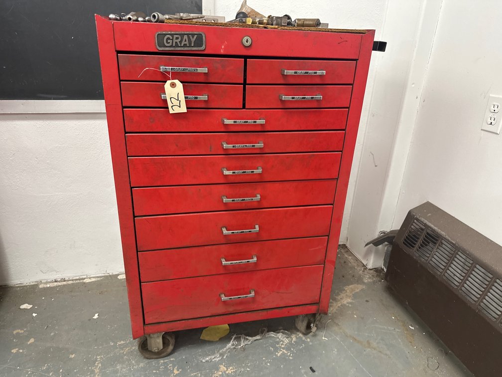 Portable Tool Cart