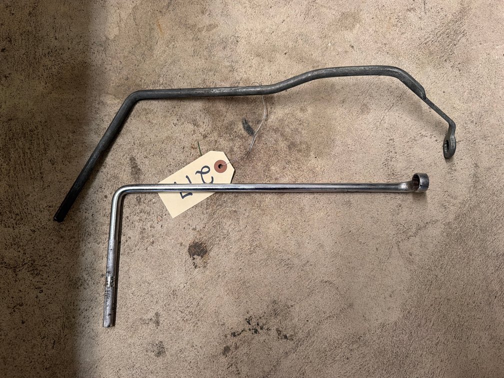 (2) Automotive Long Reach Wrenches