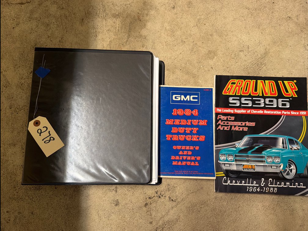 Automotive Manuals & Magazine