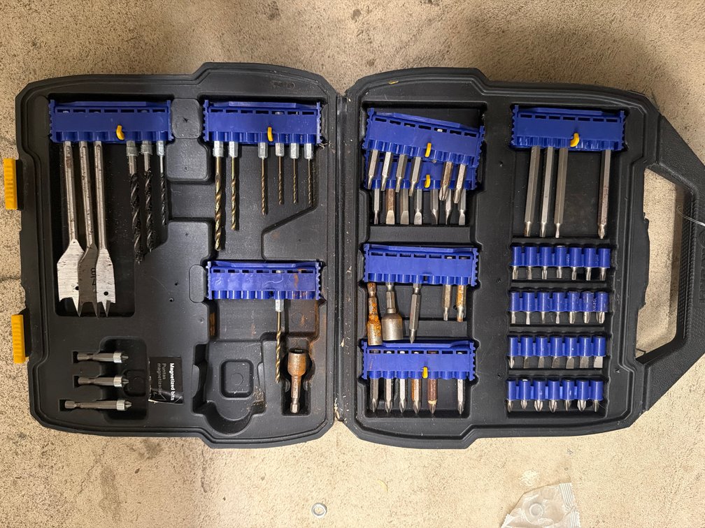 Kobalt Magnetized Bits Set