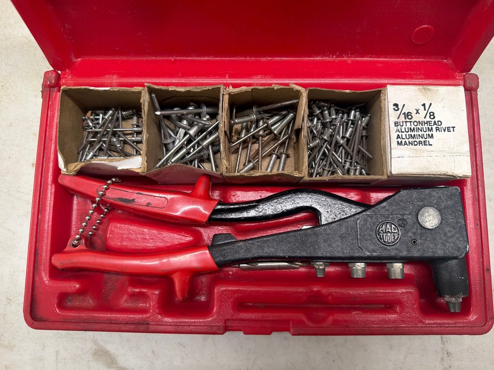 MAC Tools Heavy Duty Rivet Kit