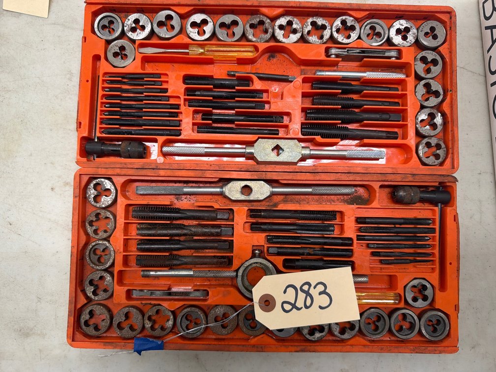 Tap & Die Set
