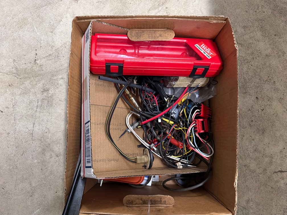 Soldering Iron, Hot Glue Gun, V-Belt