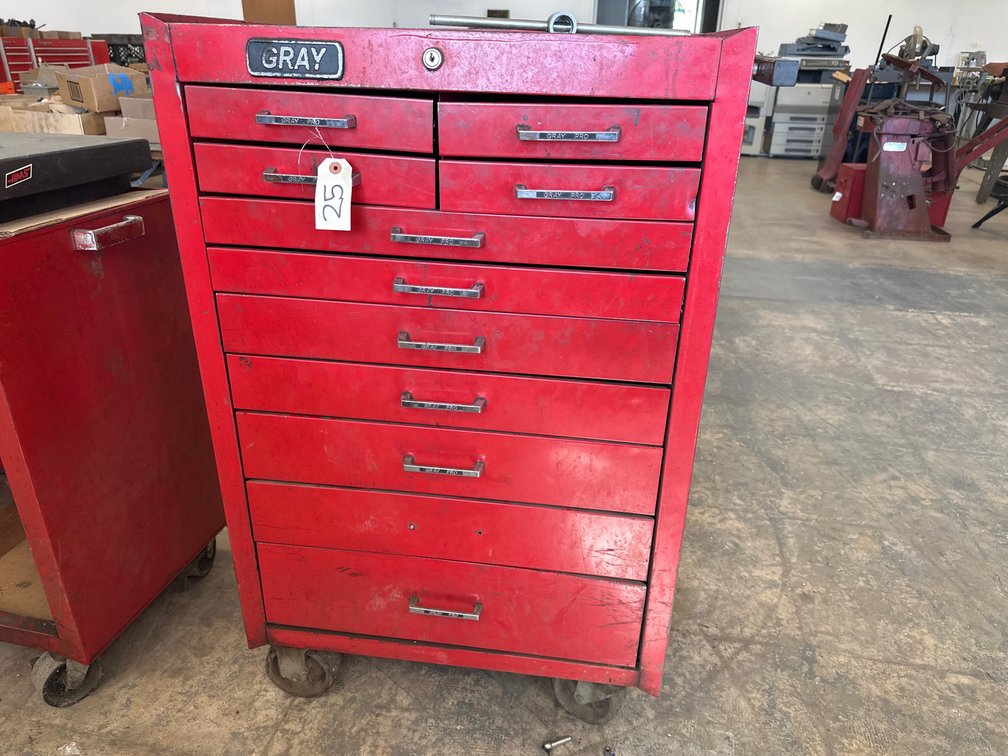 11-Drawer Portable Tool Cart