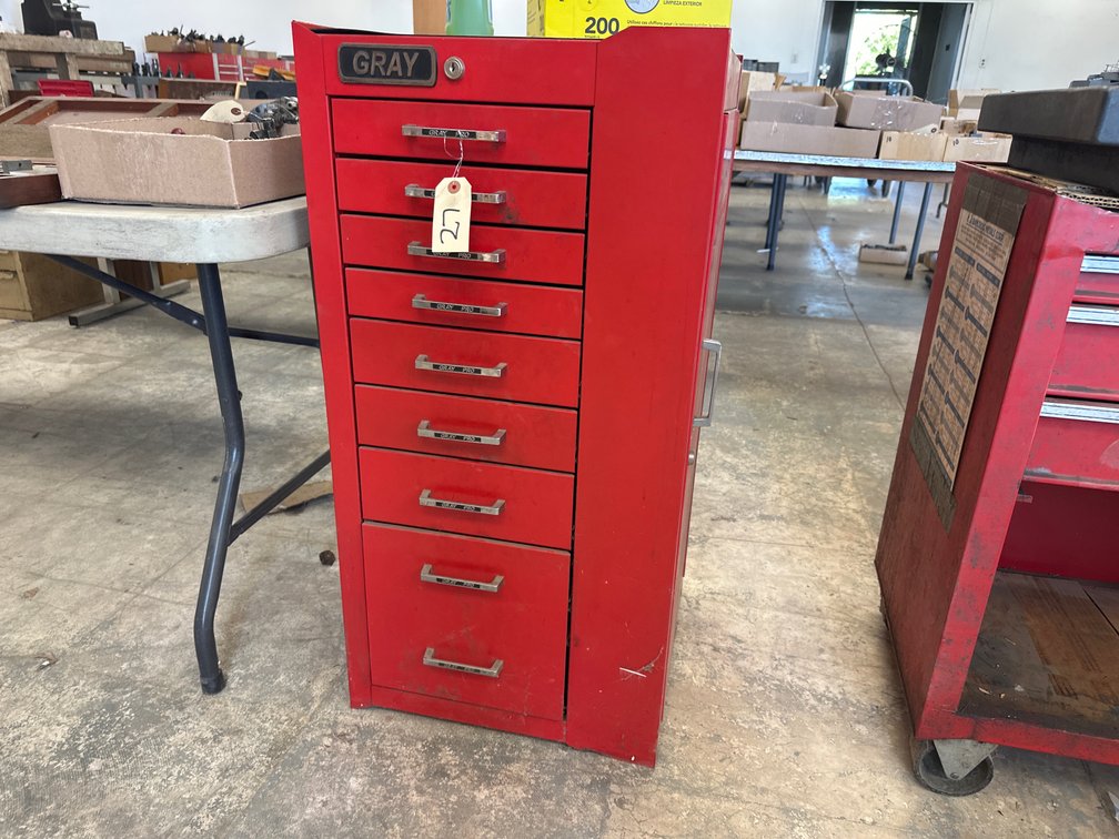 Gray Hang-On Toolbox