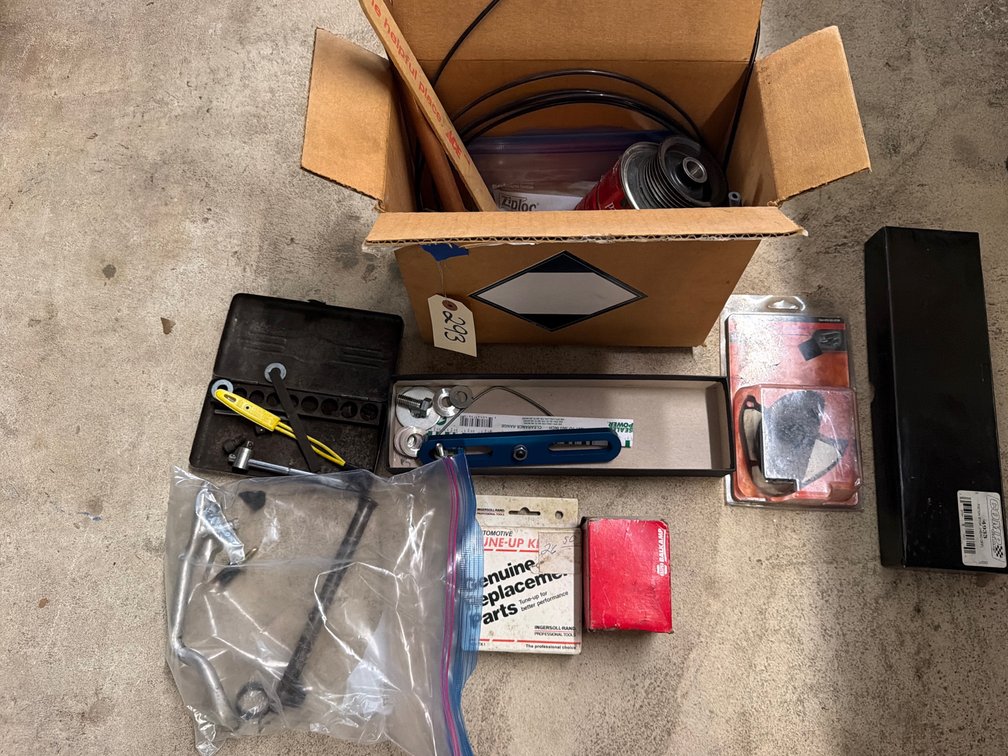 Piston Stop, Wheel Bolts, Copper Tube, Filter Kit