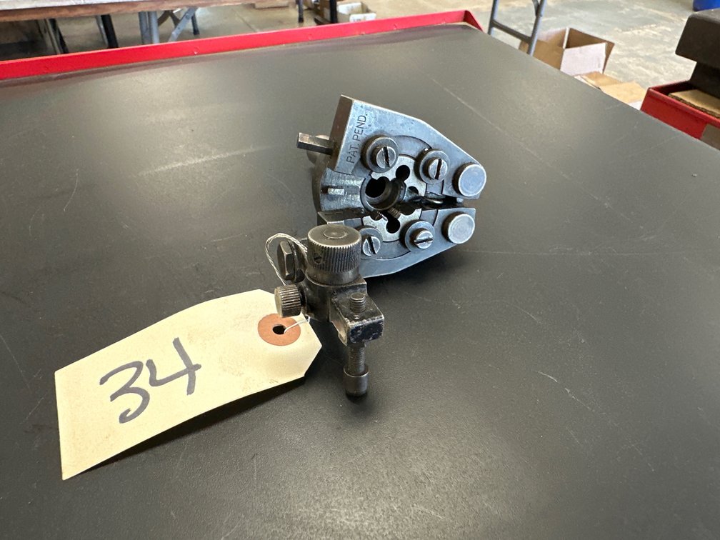 Geometric Self-Opening Threading Die Head