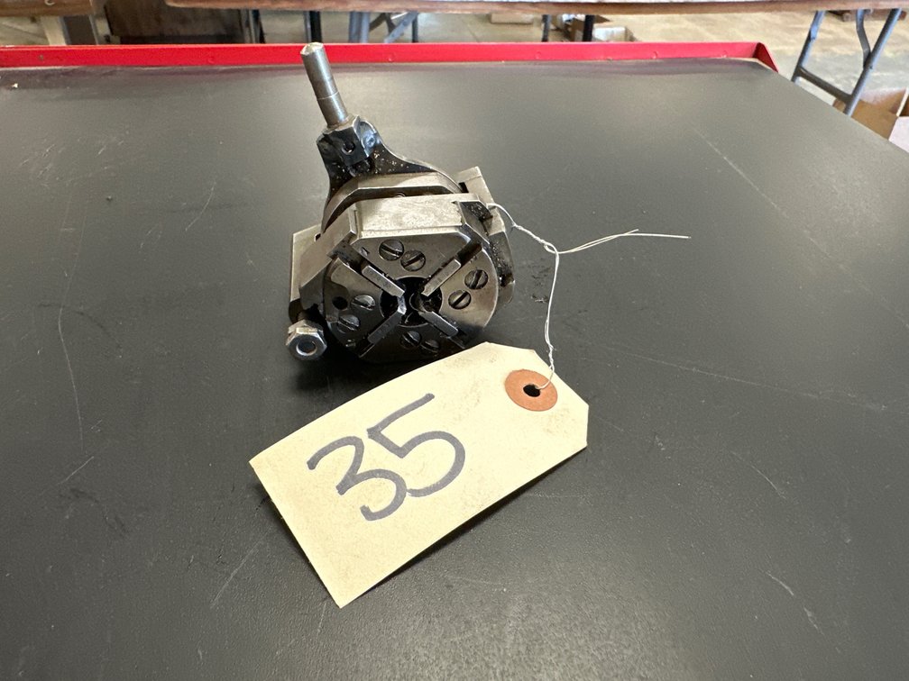 Geometric Die Head
