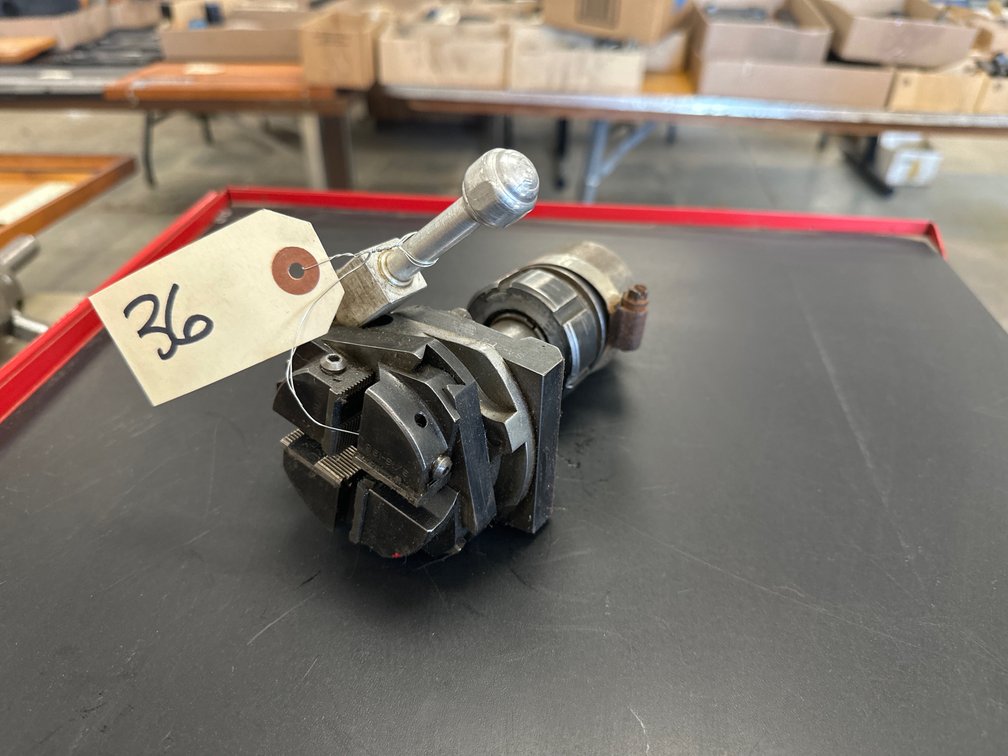 Geometric Self-Opening Threading Die Head