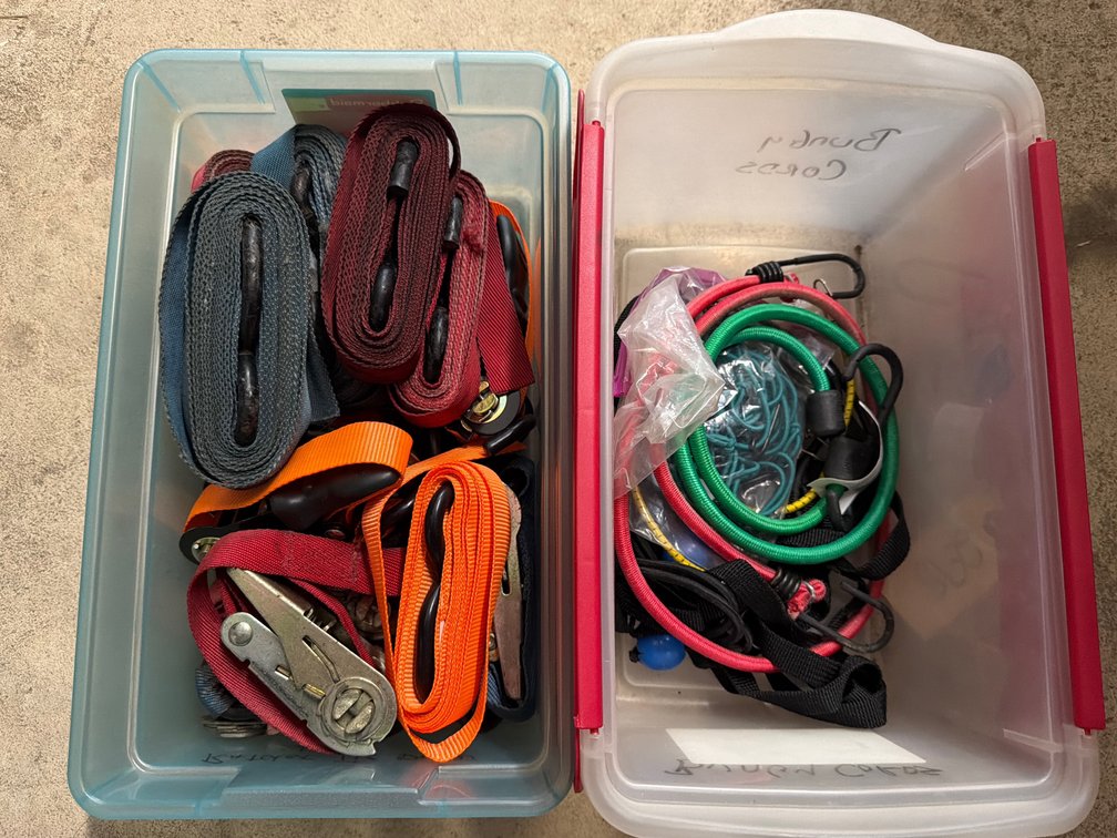 Ratchet Tie Downs & Bungee Cords