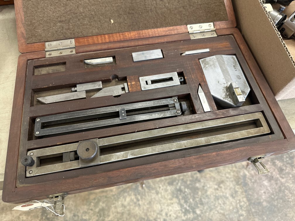 Precision Height Gauge & Scribing Instrument Set