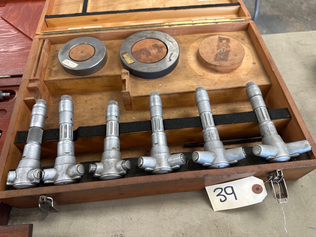 TESA 246 Intrimik Internal Micrometer Set