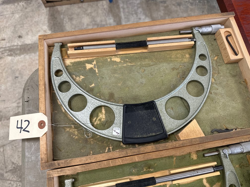 10”–11” Outside Micrometer