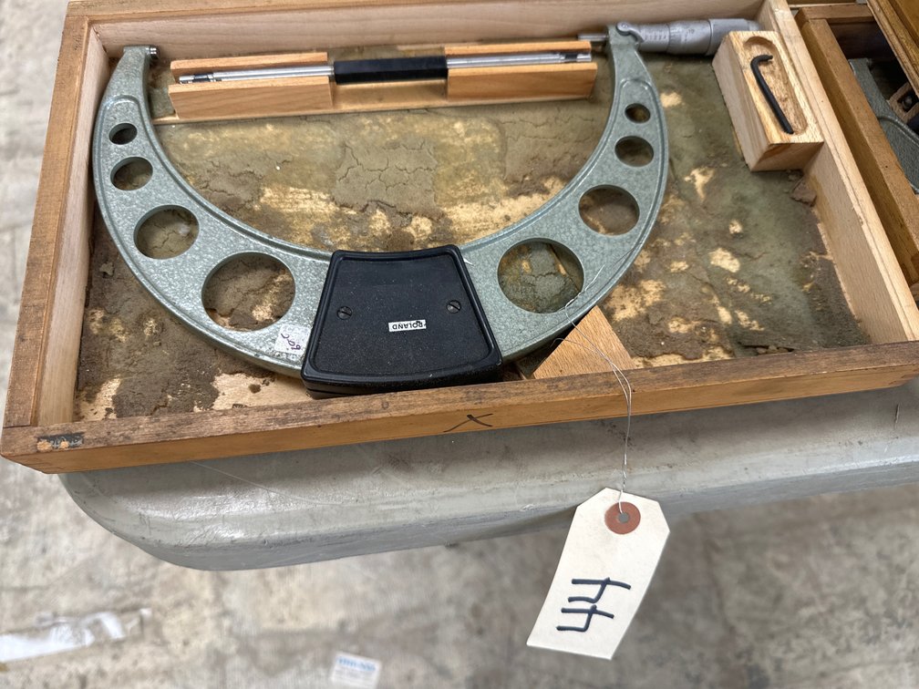 8”–9” Outside Micrometer