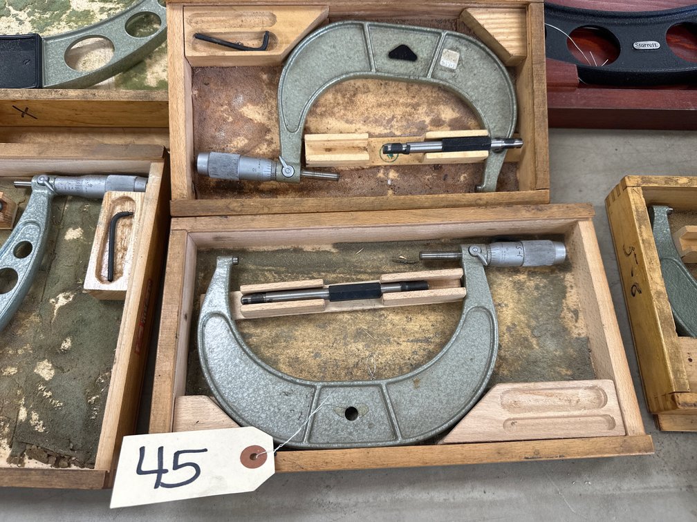 (2) Outside Micrometers
