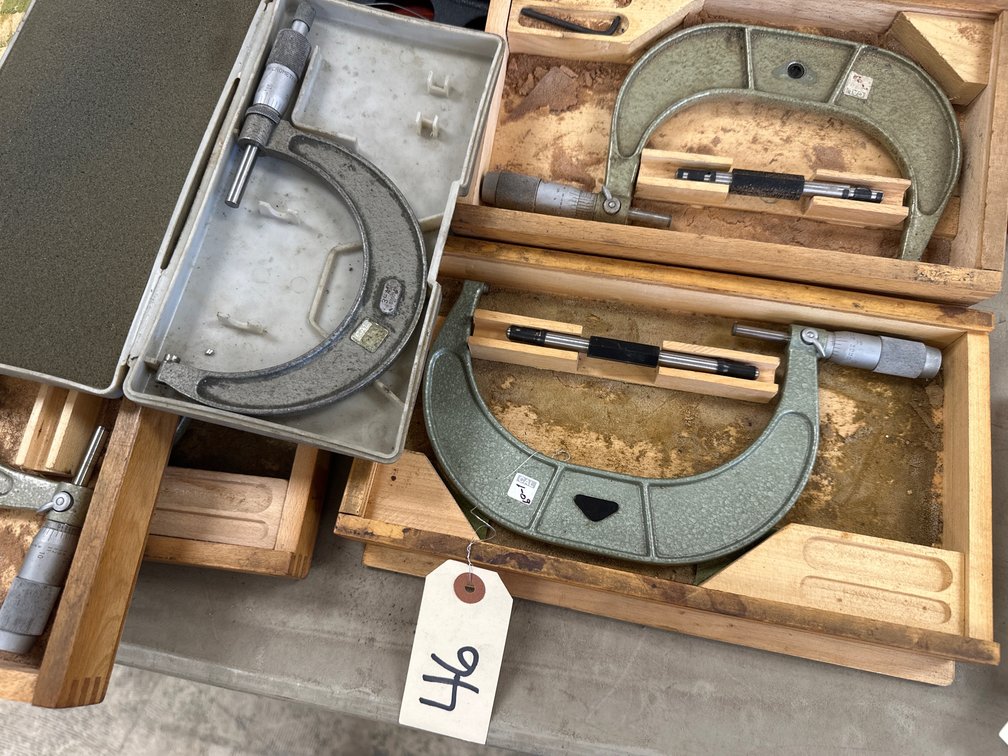 (3) Outside Micrometers