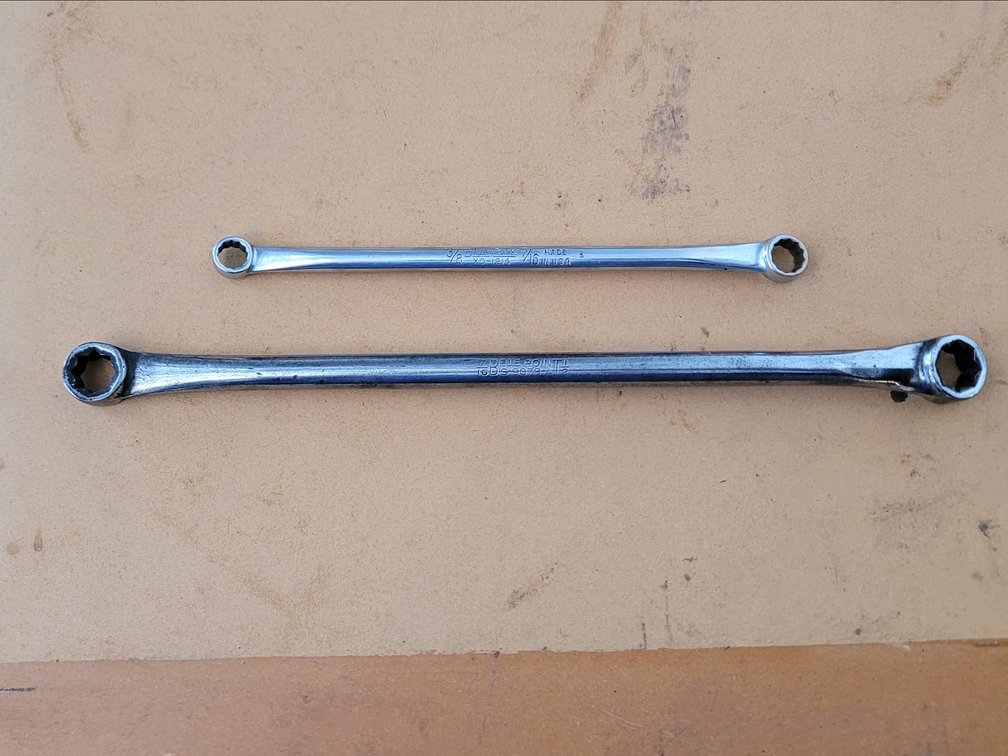 (2) Blue-Point Wrenches