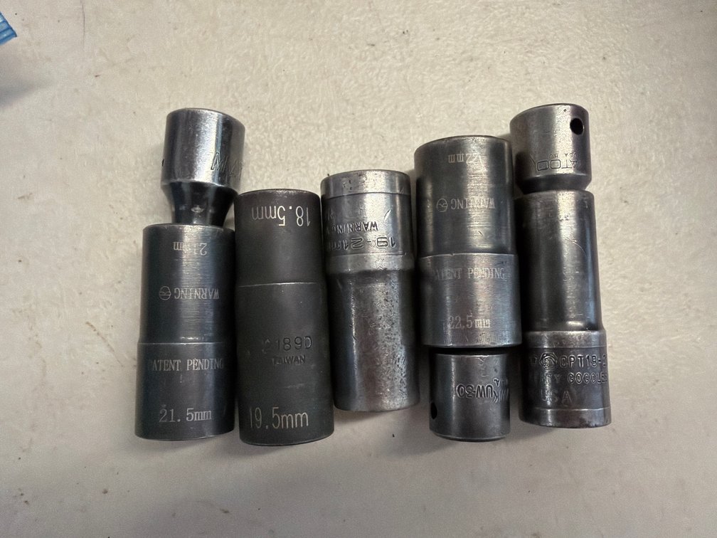 Assorted Metric Sockets