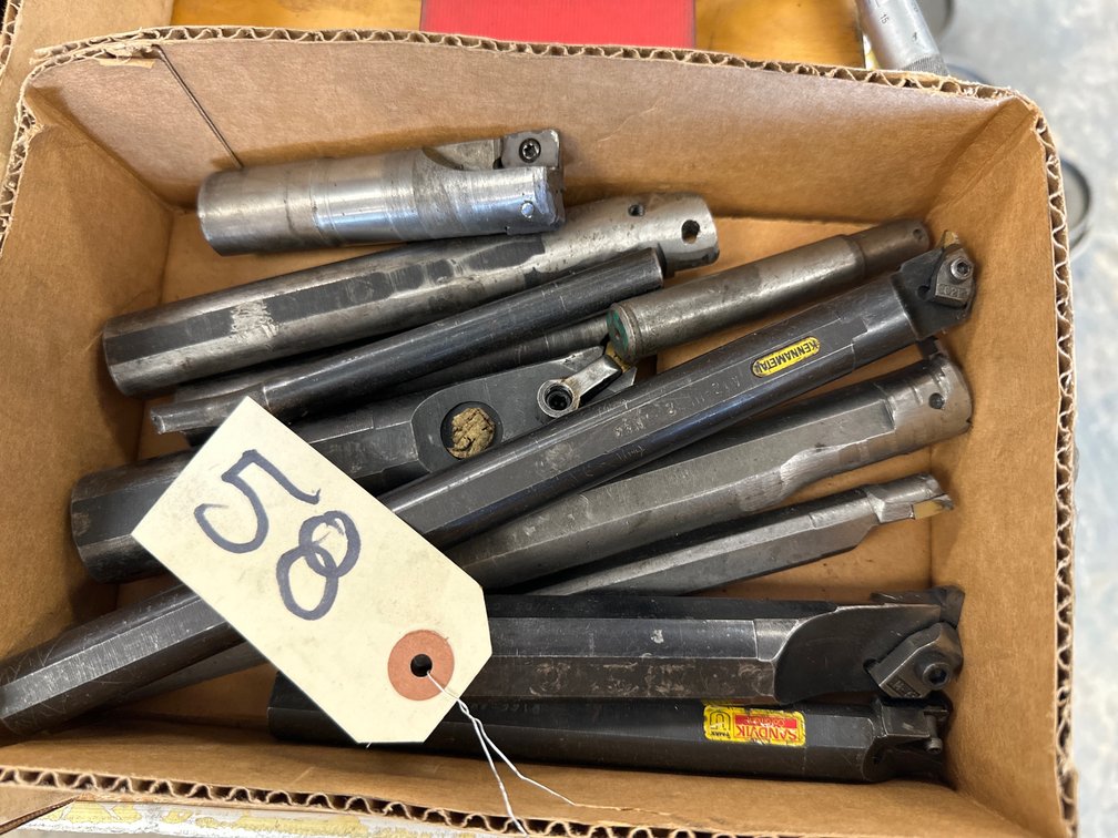 Indexable Boring Bars & Tool Holders
