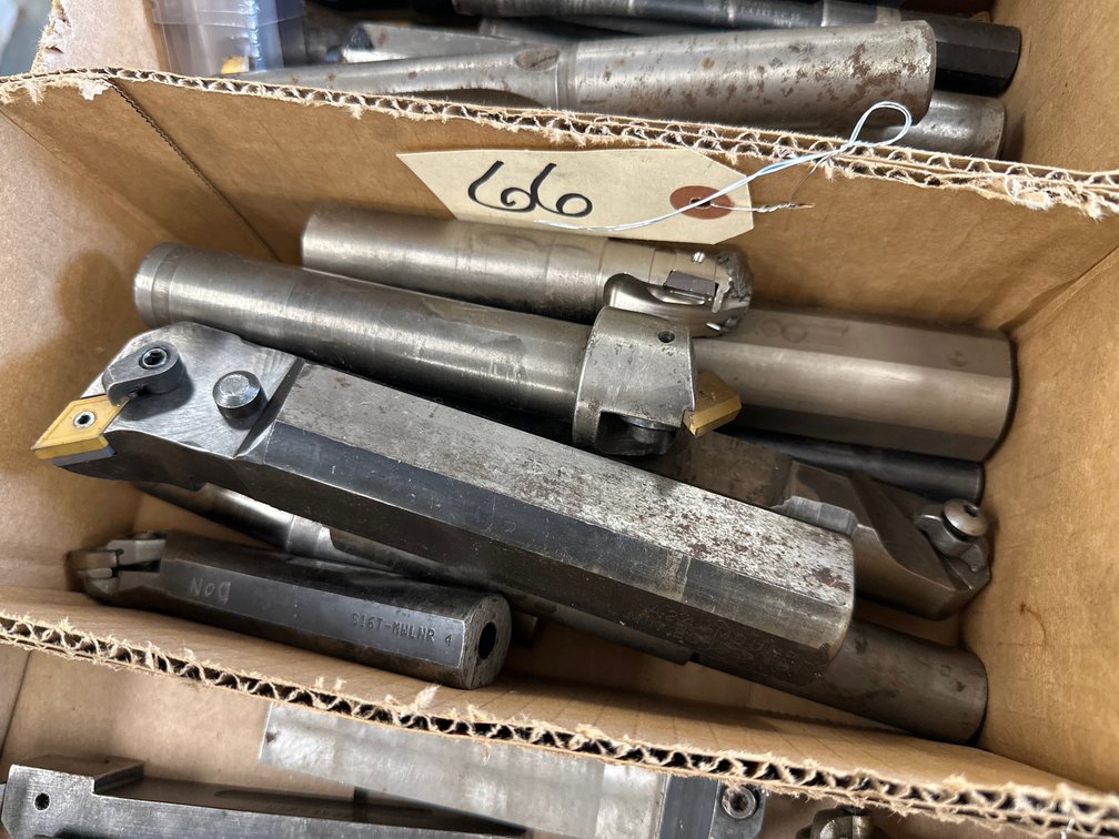 Approx. (10) Assorted Boring Bars & Tool Holders