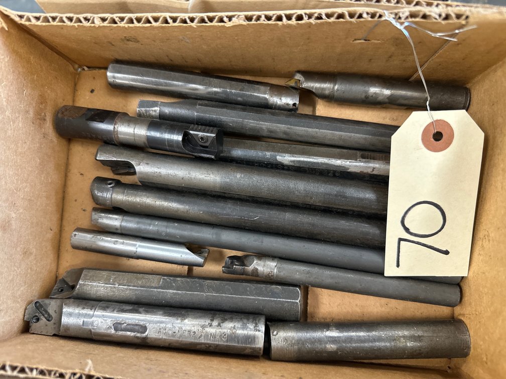 Boring Bars & Tool Holders
