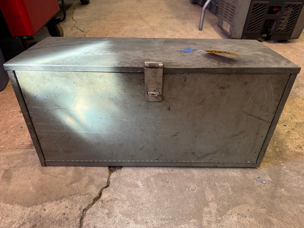 Vintage Snap-On Toolbox