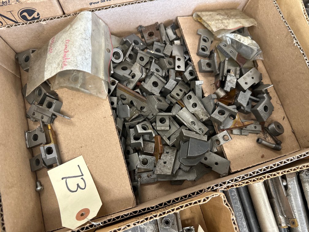 Indexable Insert Clamps & Tool Holder Components