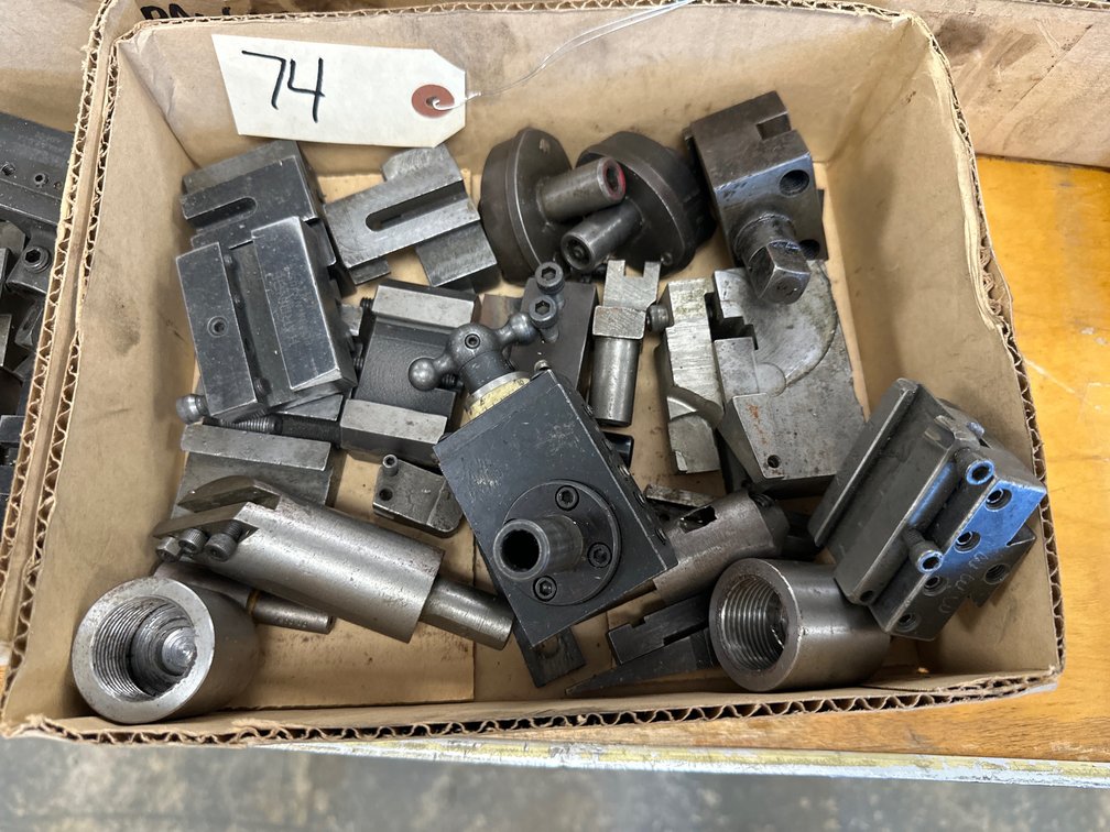 Hardinge Tool Holders