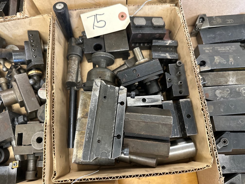 Hardinge Quick-Change Tool Holders