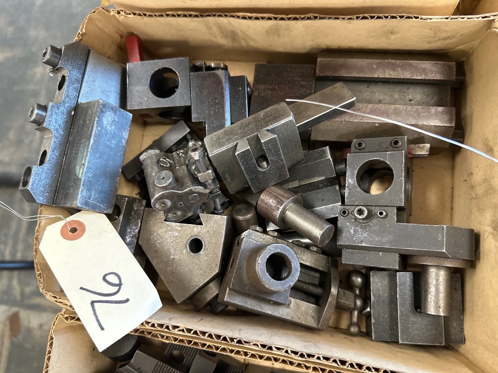 Hardinge Tool Holders