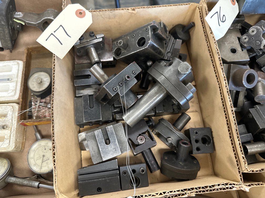 Hardinge Tool Holders