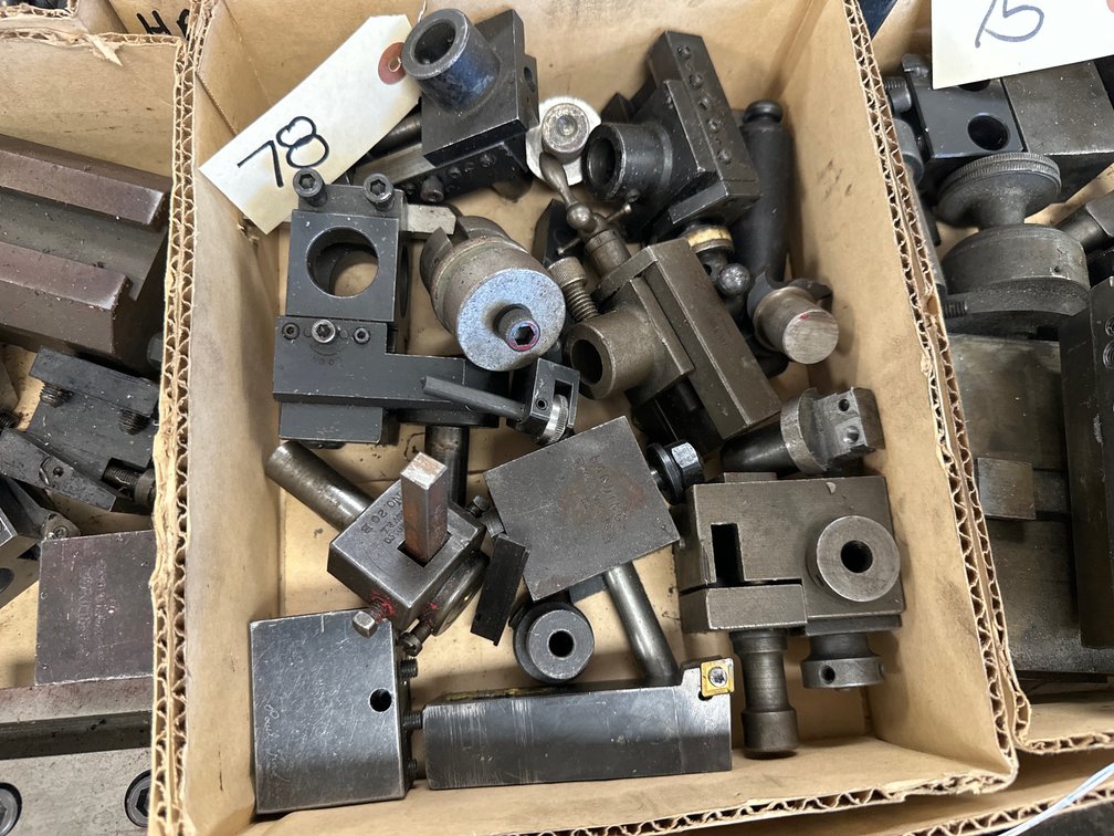 Hardinge Tool Holders