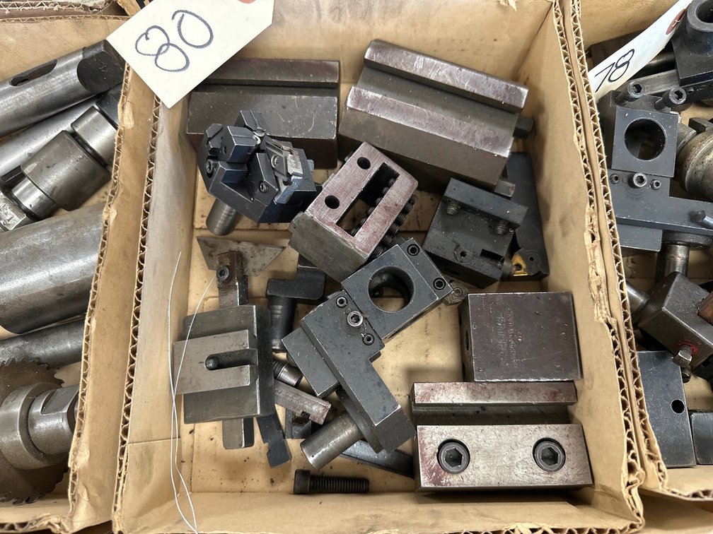 Hardinge Tool Holders