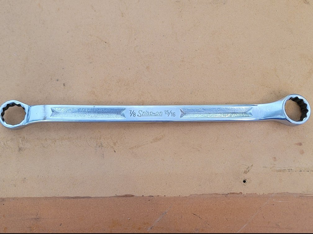 Snap-On Double Box-end Wrench