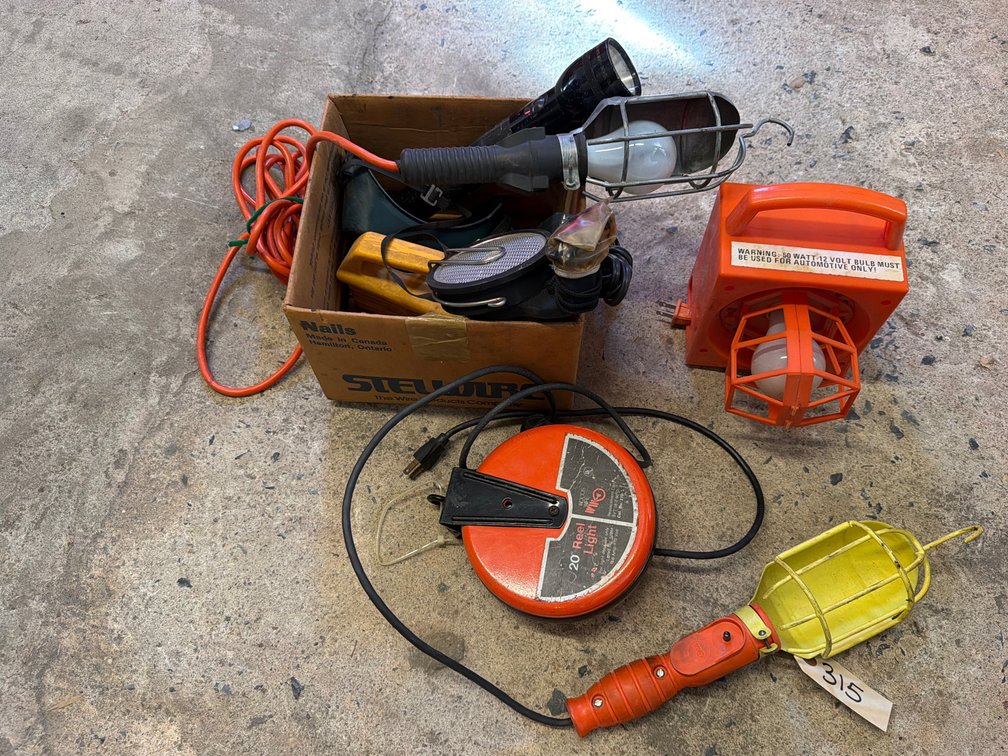 Portable Work Lights