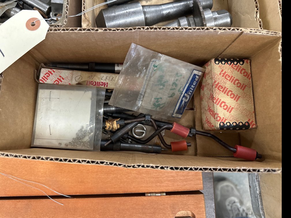 Heli-Coil Parts & Tools