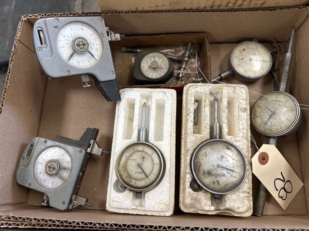 Dial Gauges