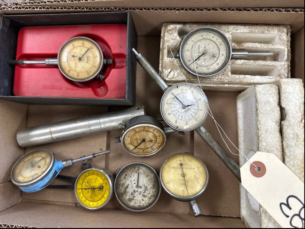 Dial Gauges