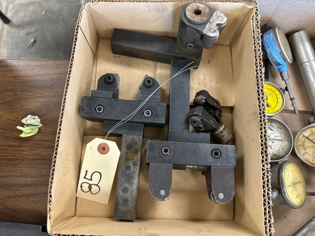 Knurling Tool Holders