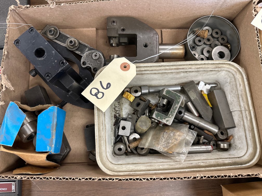 Knurling Tool Holders & Tools