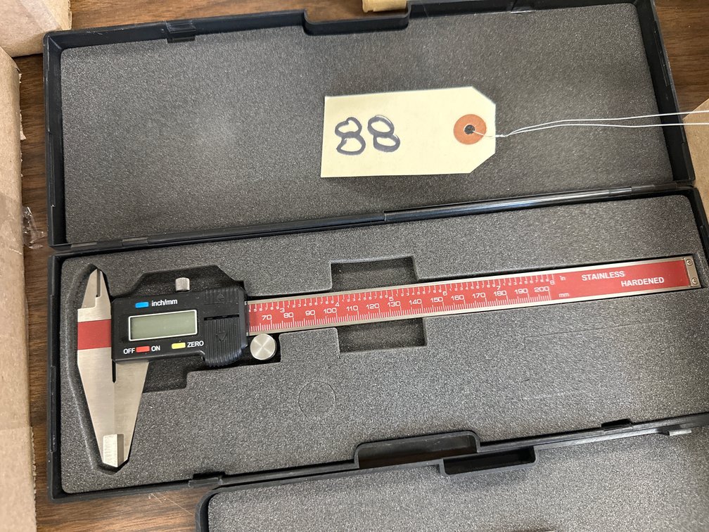 8” Digital Caliper