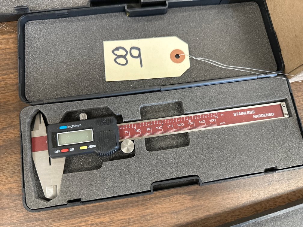 6” Digital Caliper