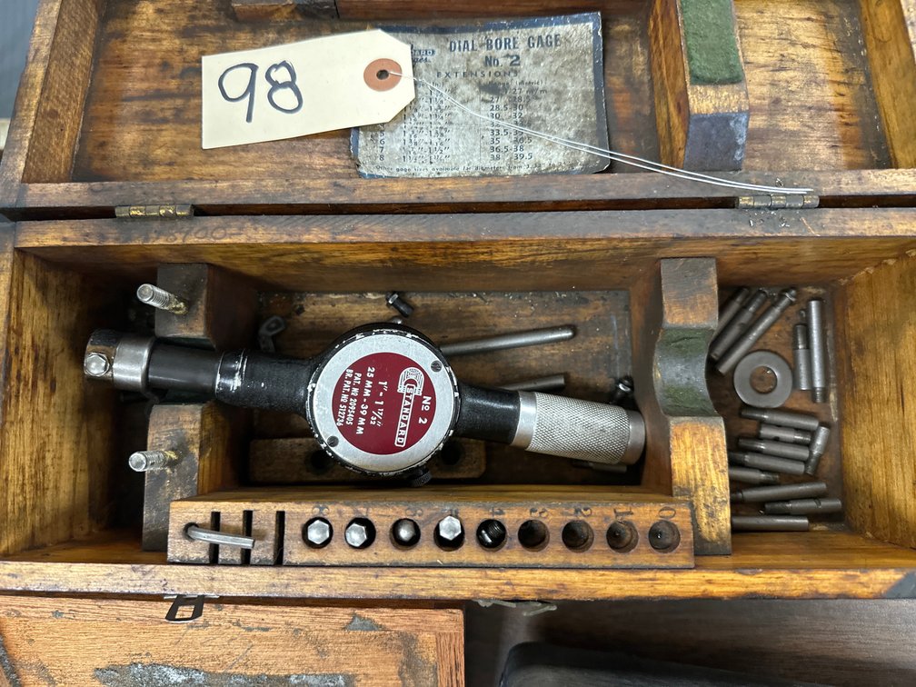 Standard No. 2 Bore Gauge