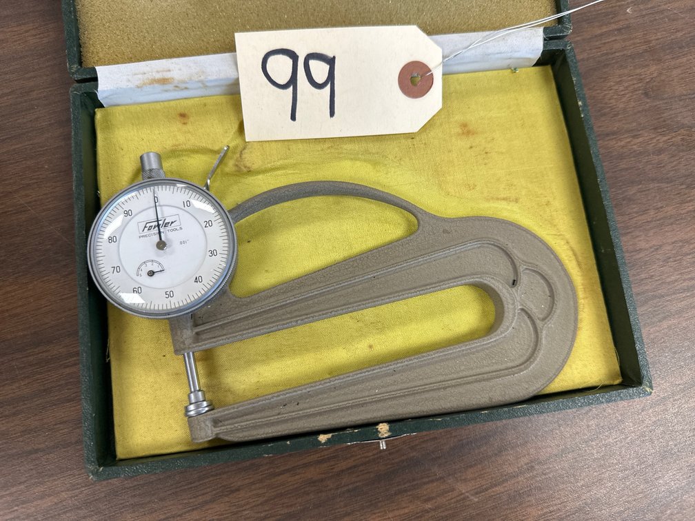 Valor Dial Thickness Gauge