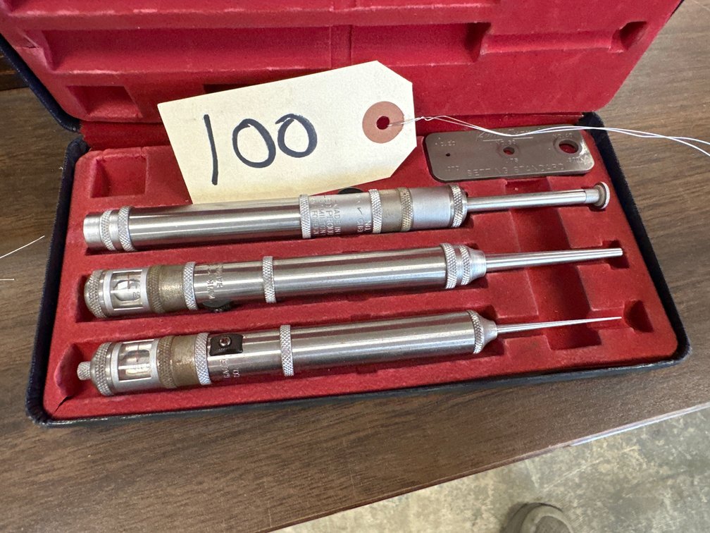 Hamilton Hole Gauge