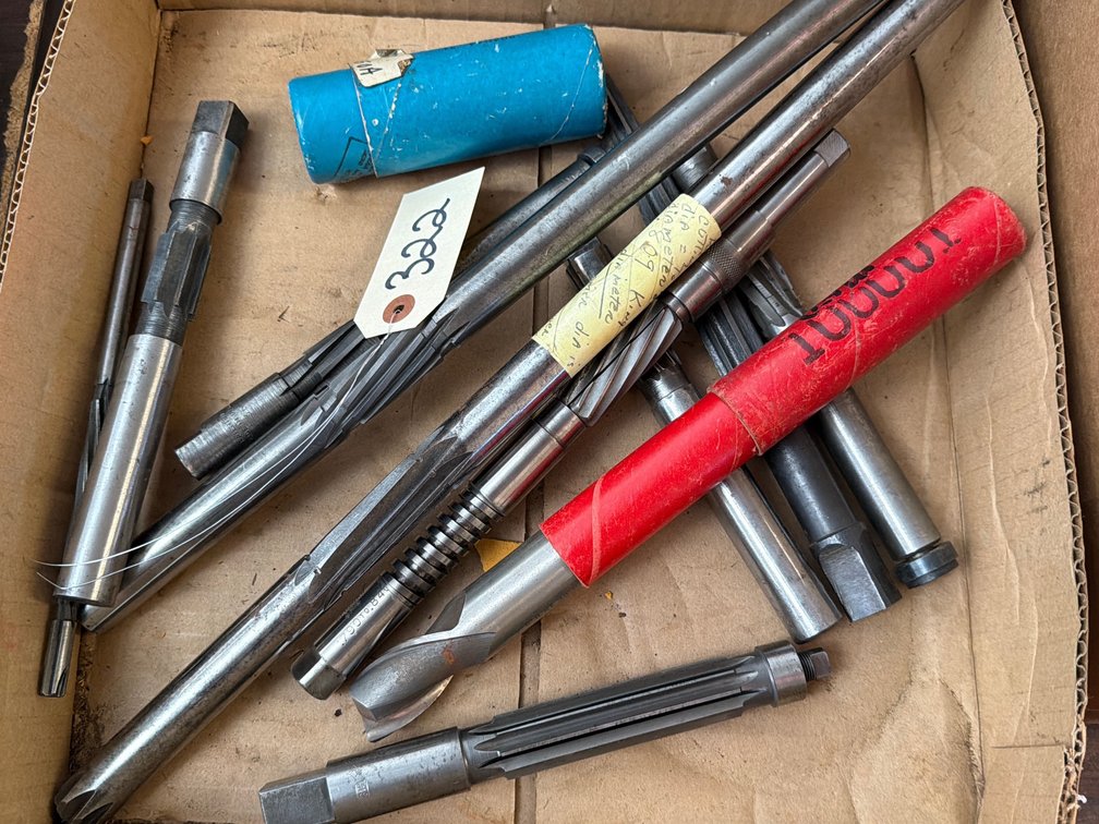 (10) Machinist Reamers