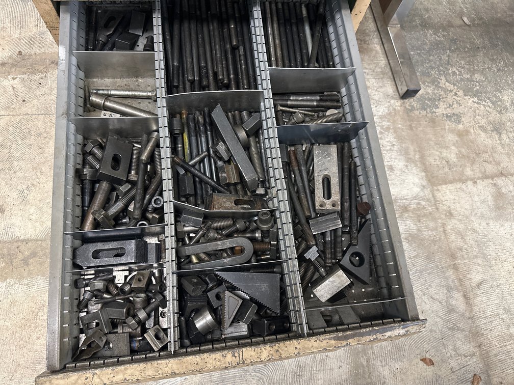 Large Quantity Of Assorted Hold-Down Hardware